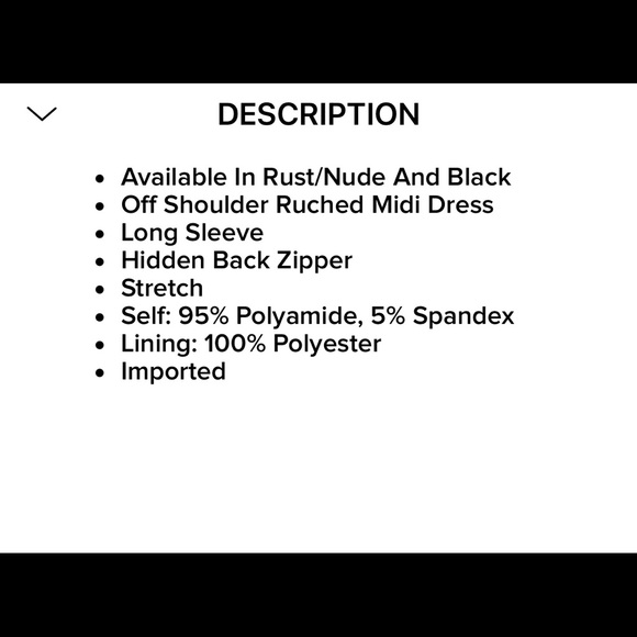 Ruched dress - Picture 4 of 5